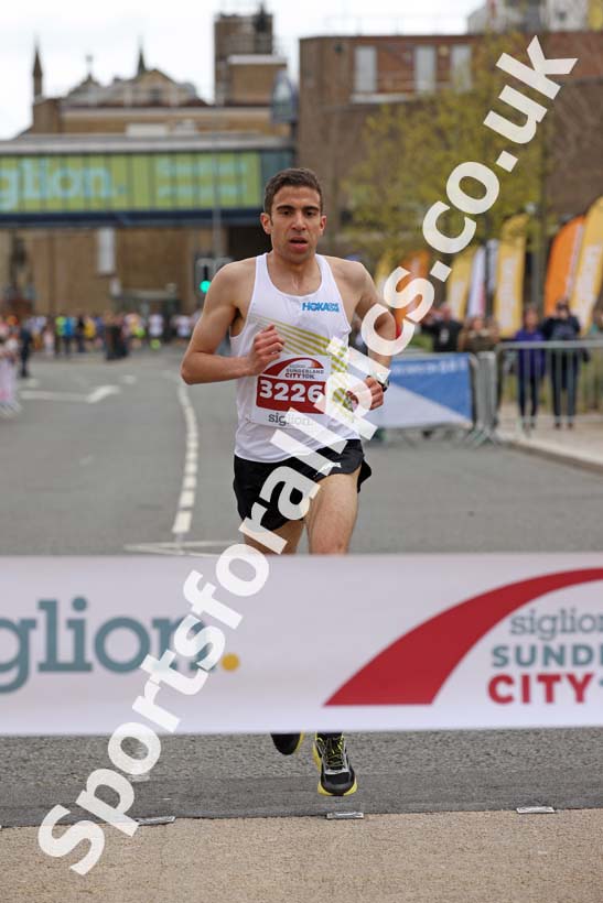 Sunderland City 10k. Photo: David T. Hewitson/Sports for All Pics